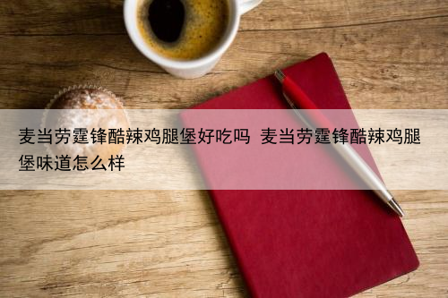 麦当劳霆锋酷辣鸡腿堡好吃吗 麦当劳霆锋酷辣鸡腿堡味道怎么样