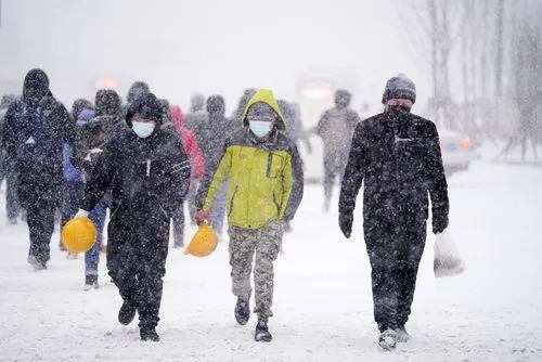 黑龙江将再有大暴雪 突破历史极值